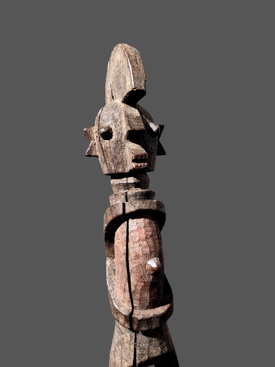 Chamba Statue, Nigeria-photo-2