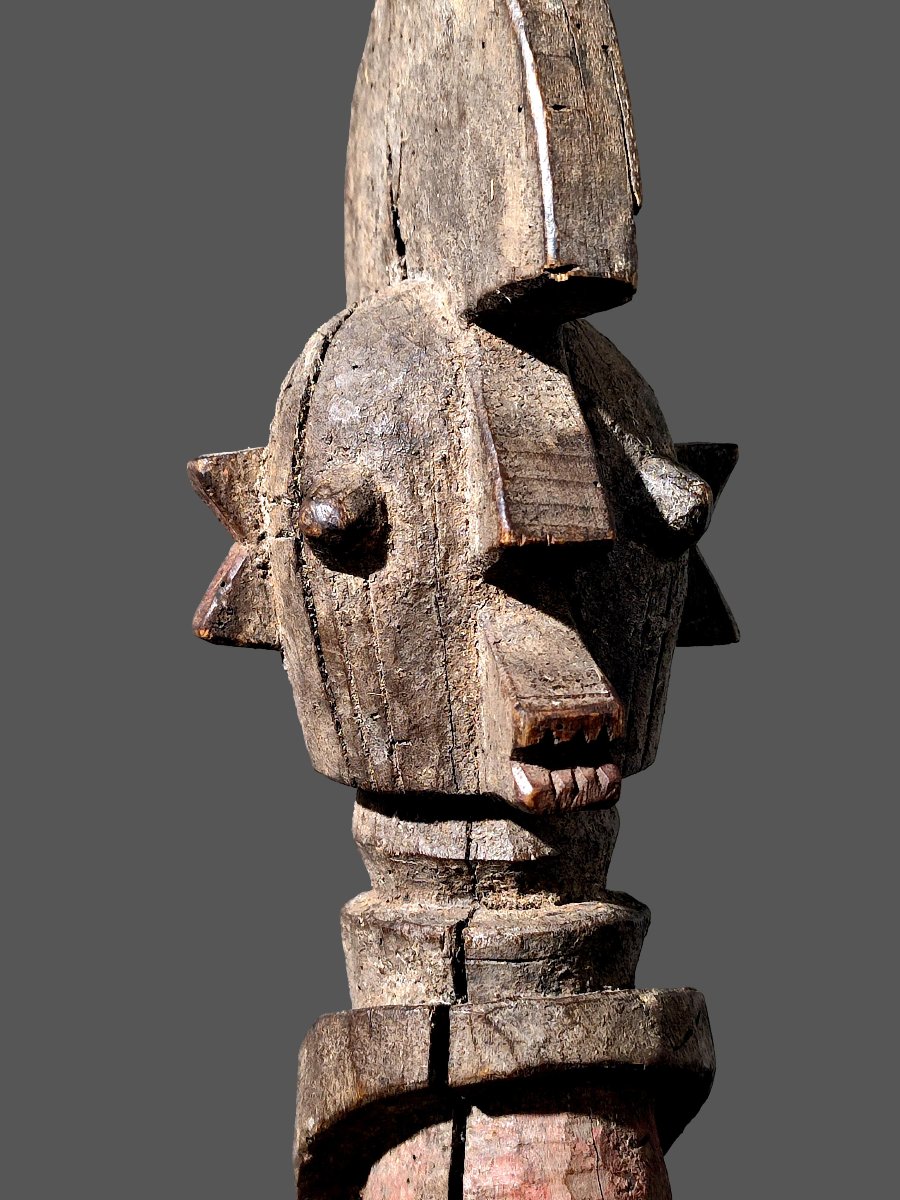 Chamba Statue, Nigeria-photo-3