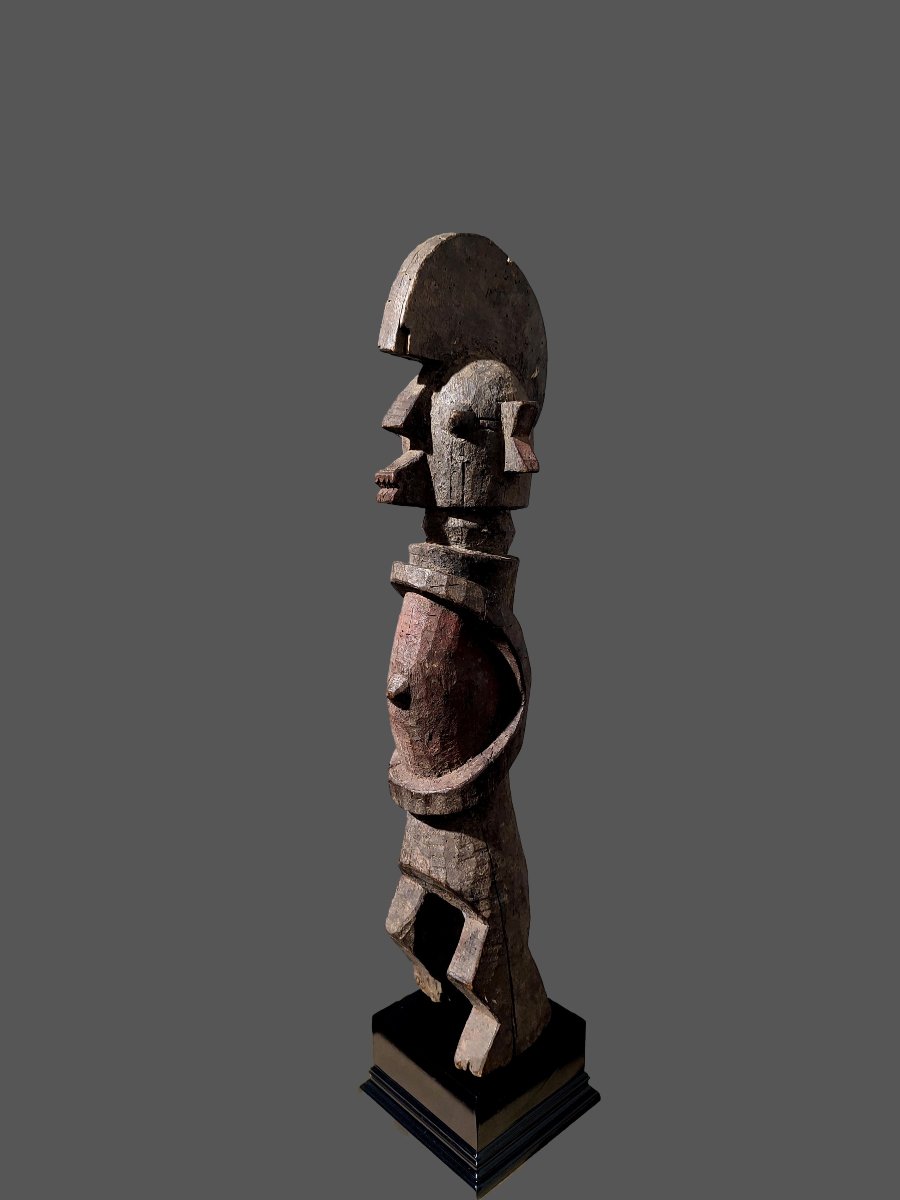 Chamba Statue, Nigeria