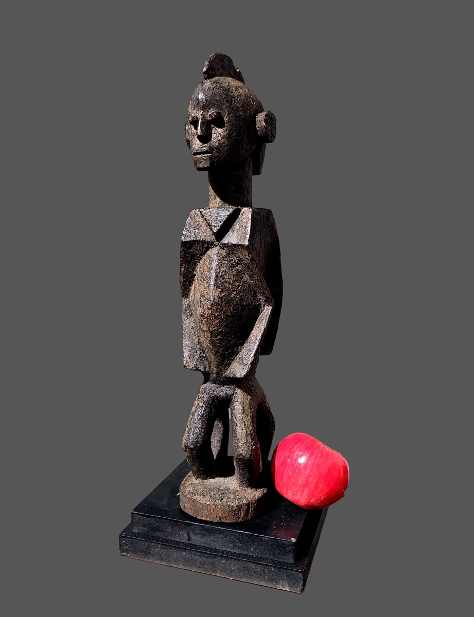 Chamba Janus Altar Statue, Nigeria-photo-3