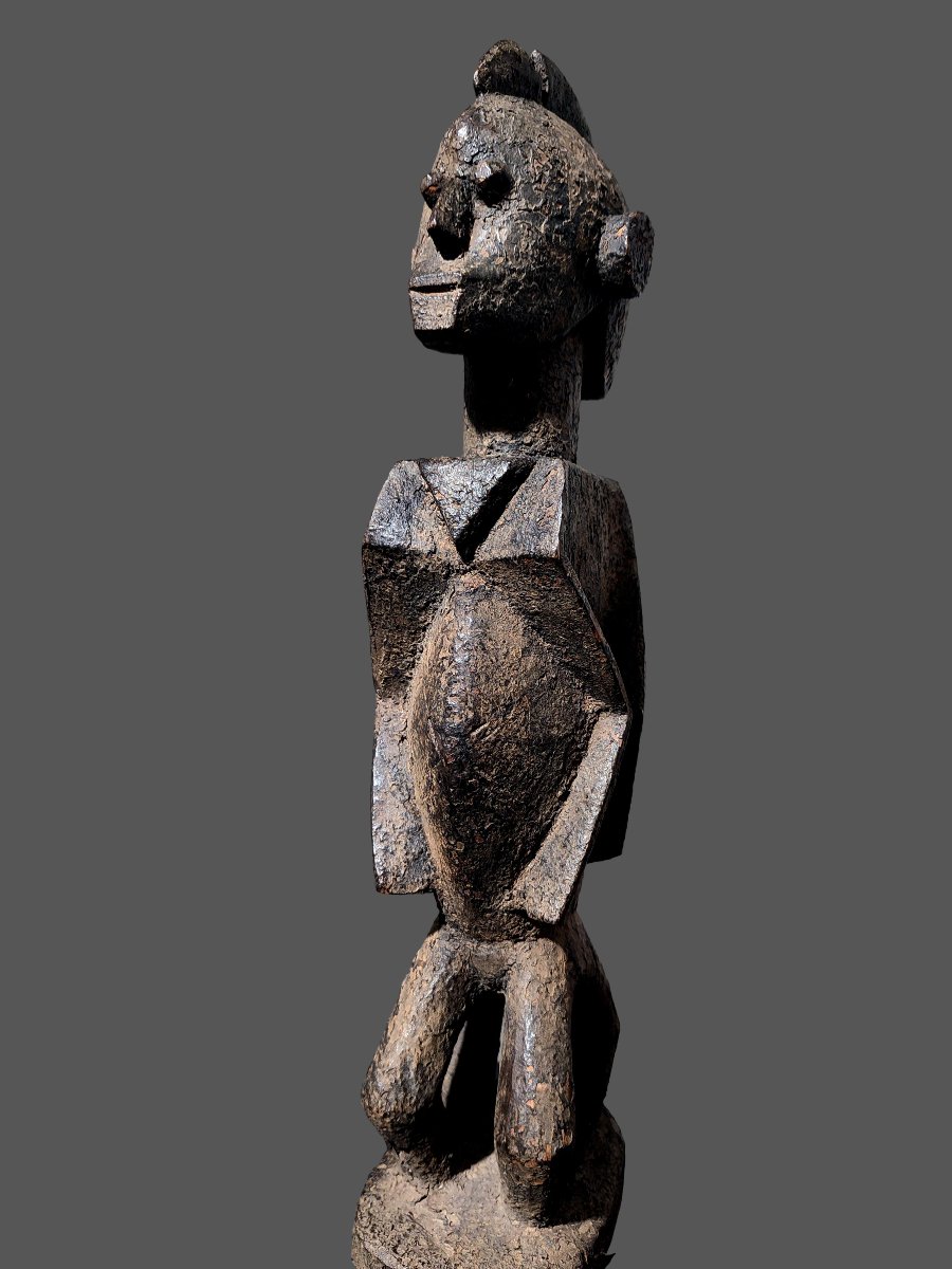 Chamba Janus Altar Statue, Nigeria-photo-4