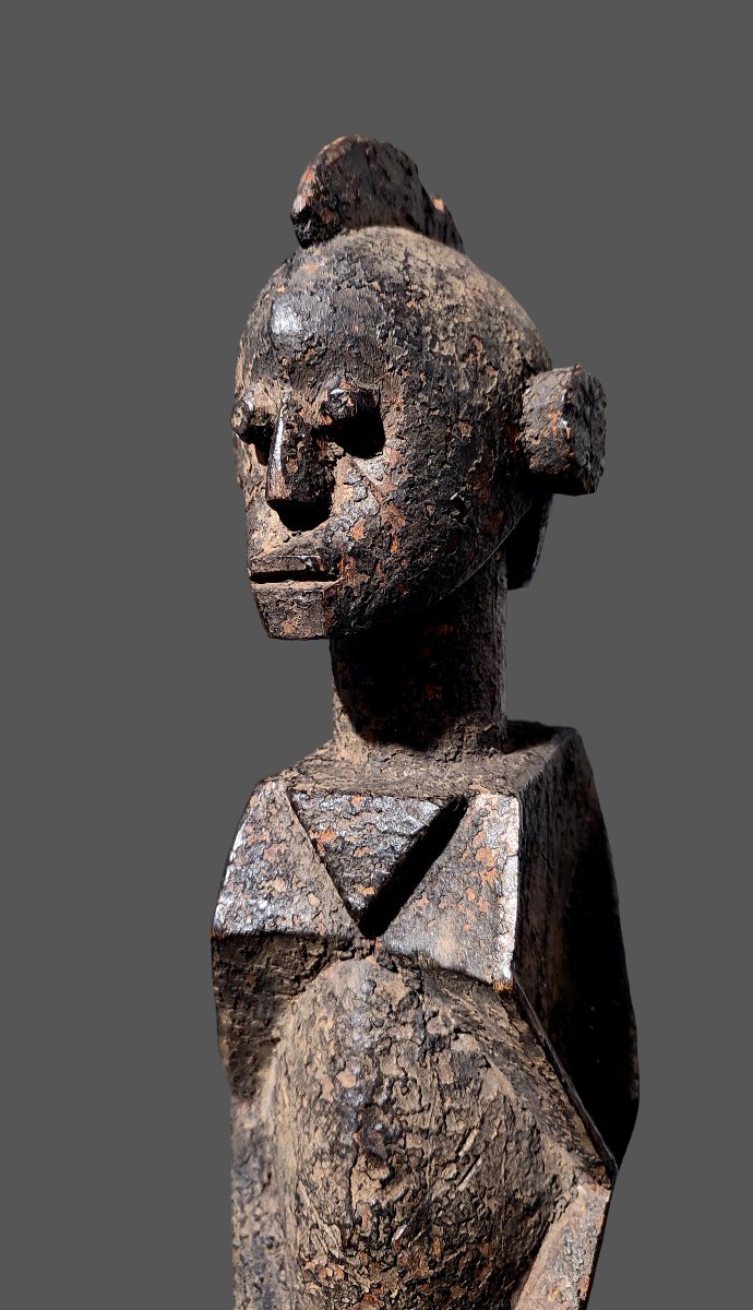 Chamba Janus Altar Statue, Nigeria-photo-1