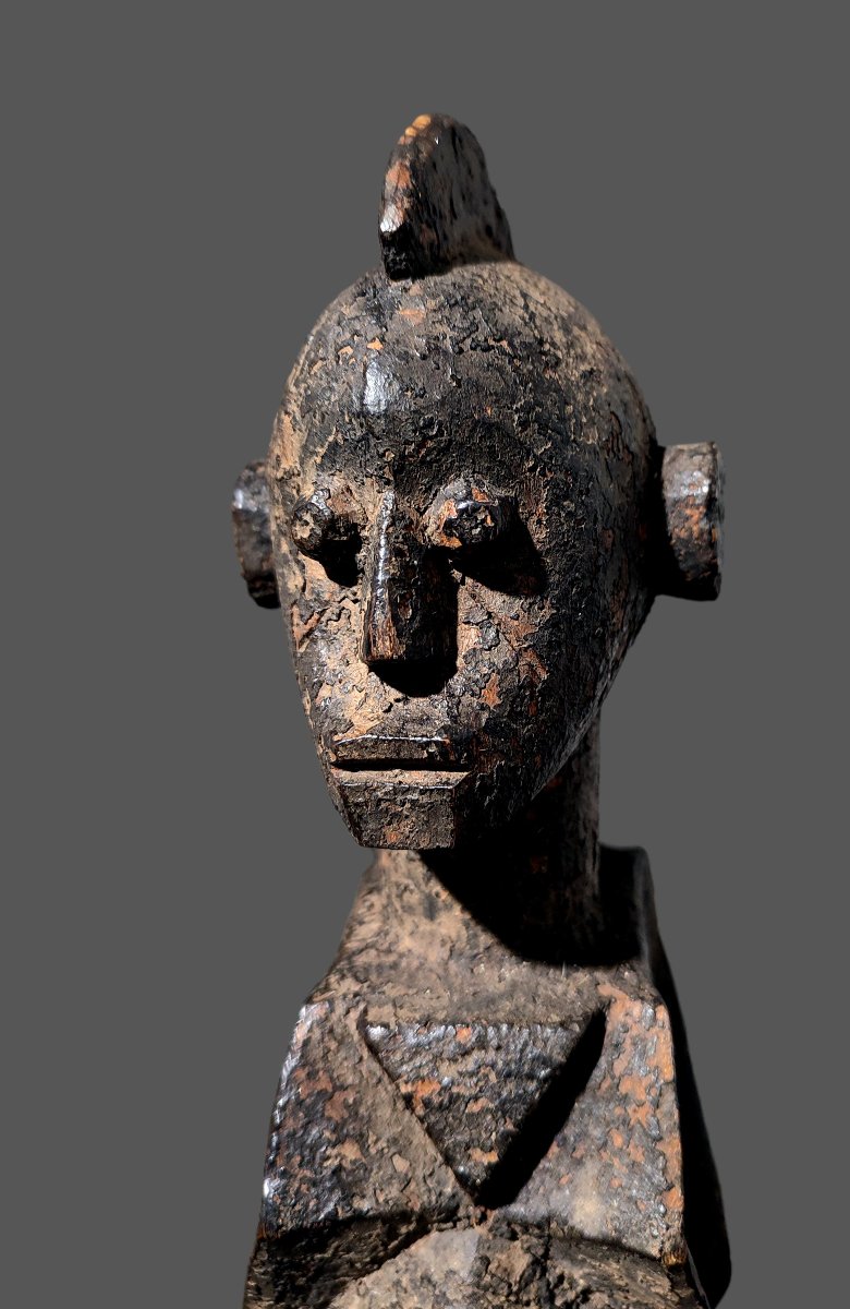 Chamba Janus Altar Statue, Nigeria-photo-3