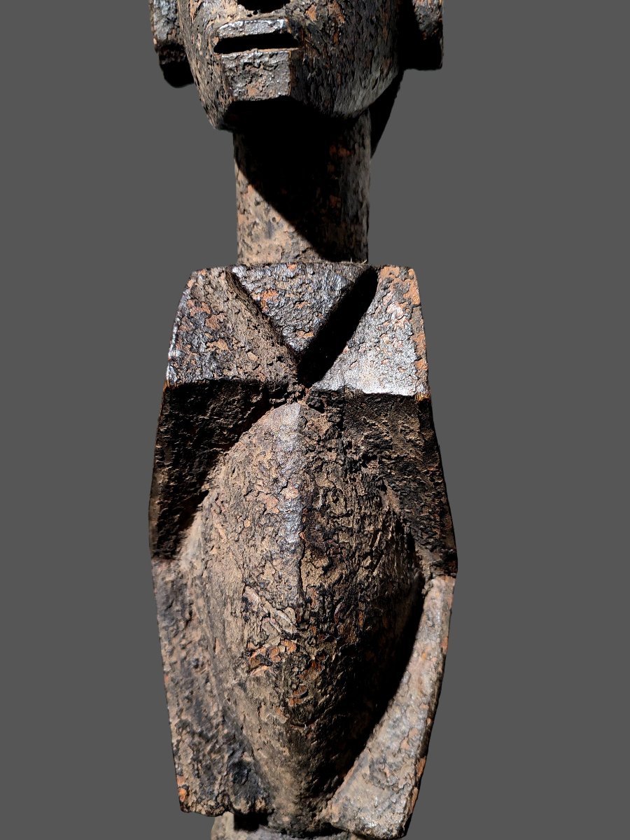 Chamba Janus Altar Statue, Nigeria-photo-4