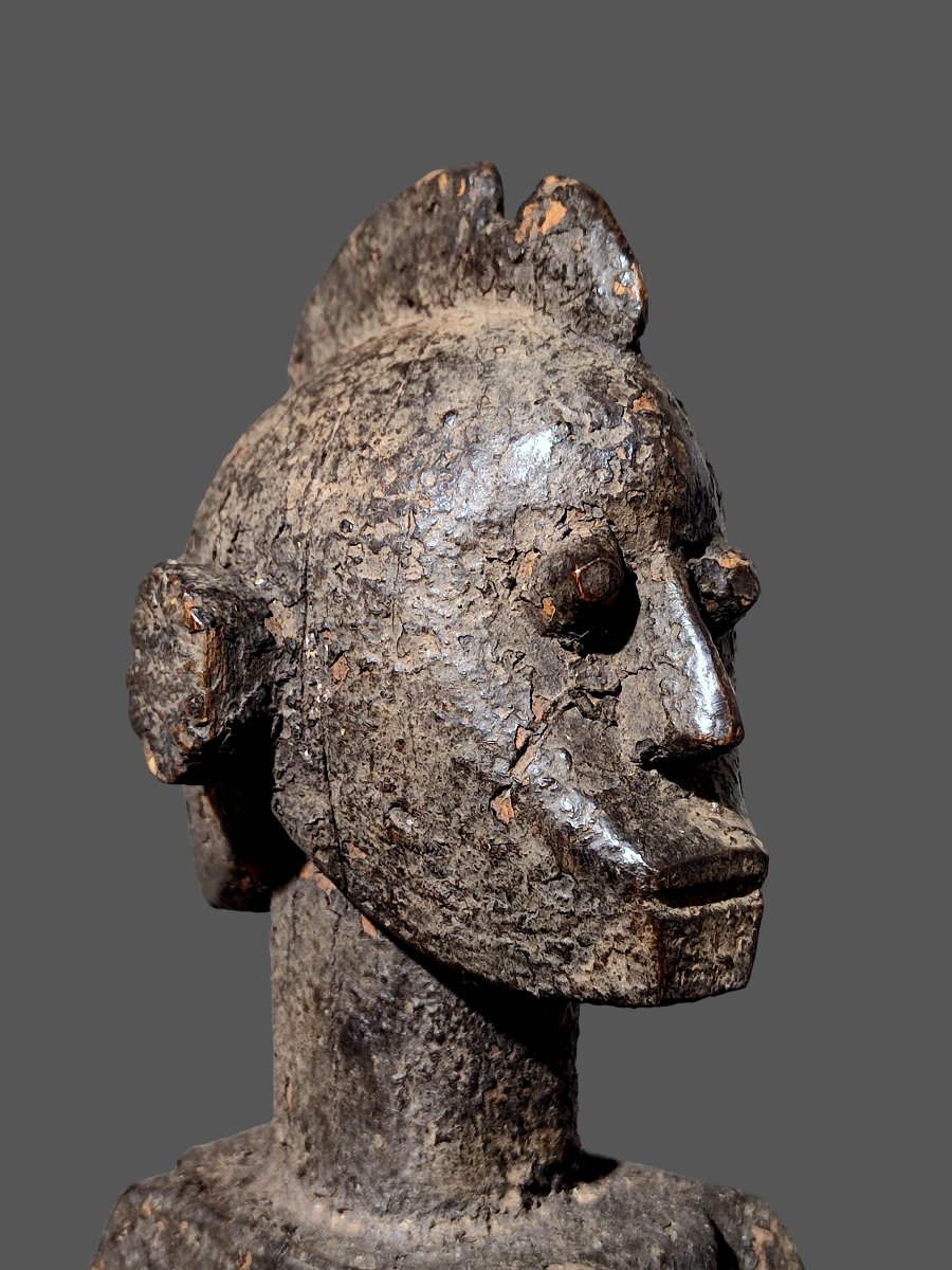 Chamba Janus Altar Statue, Nigeria-photo-5
