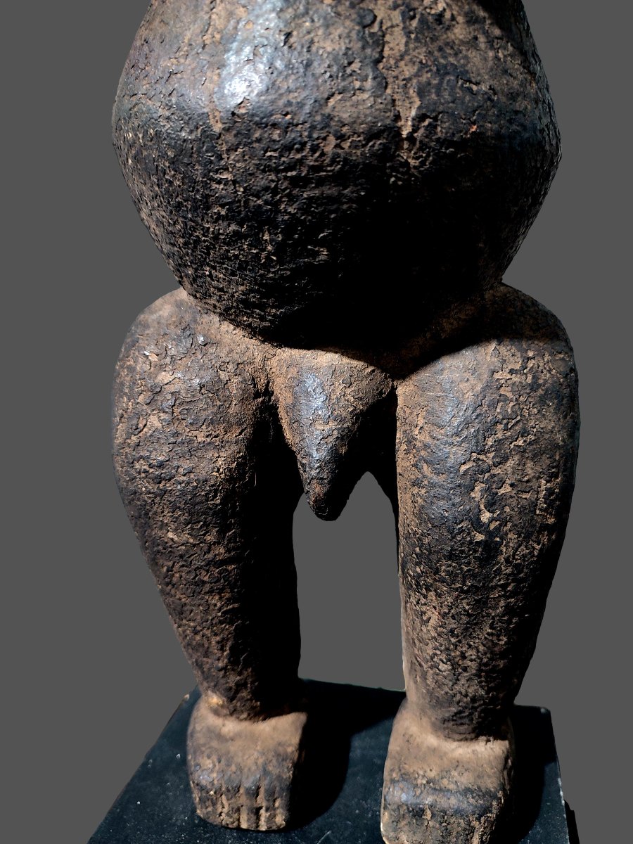 statue bois fetiche Tikar Cameroun -photo-2