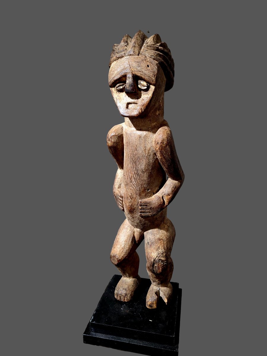Mbete Statue, Gabon