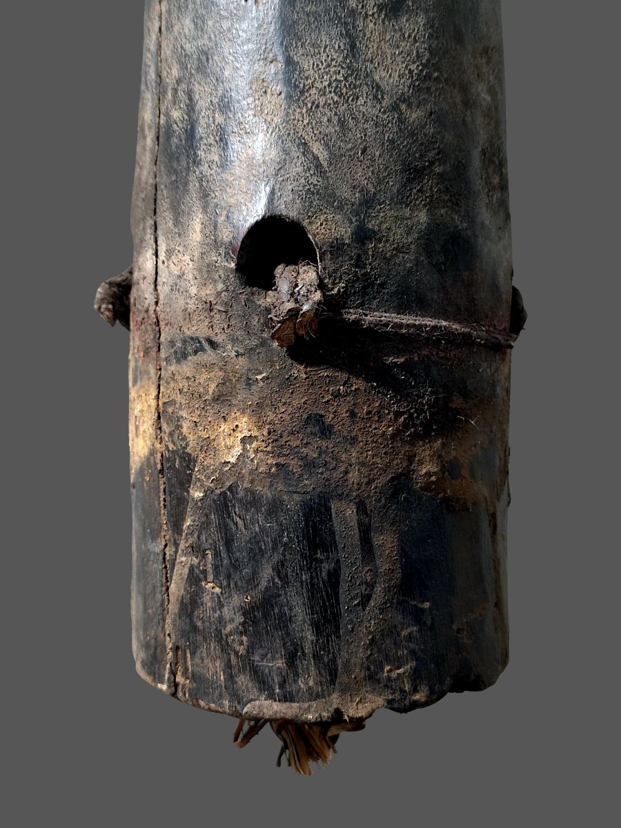 Fang Byeri Head Statue, Guardian Of A Reliquary, Gabon, N'tumu-photo-3