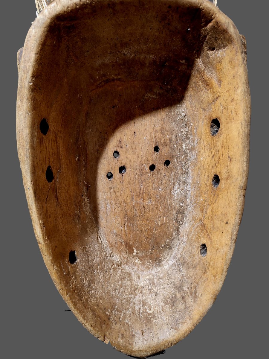 Grebo Mask From Ivory Coast-photo-2