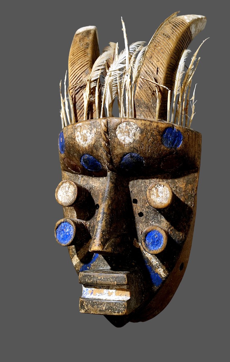 Grebo Mask From Ivory Coast