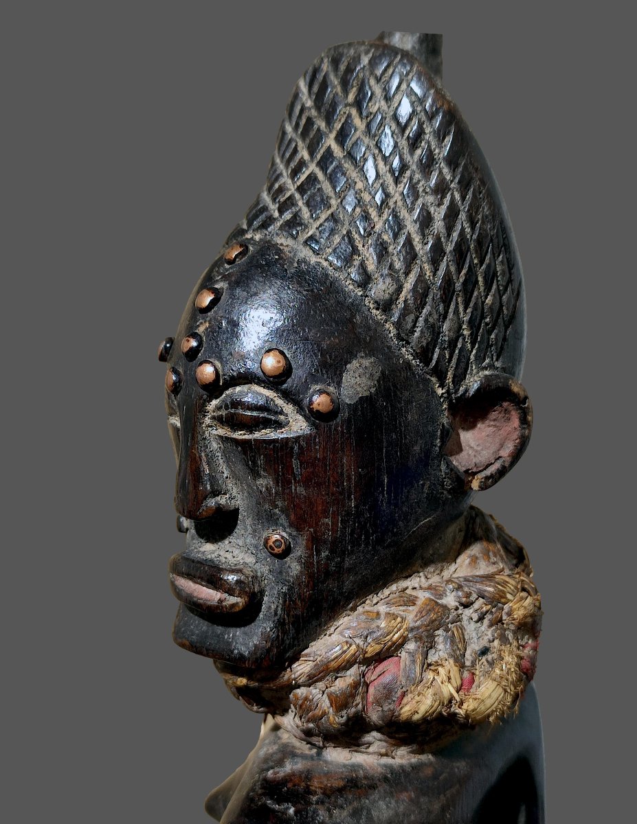 Songye Fetish Couple, Democratic Republic Of The Congo-photo-1