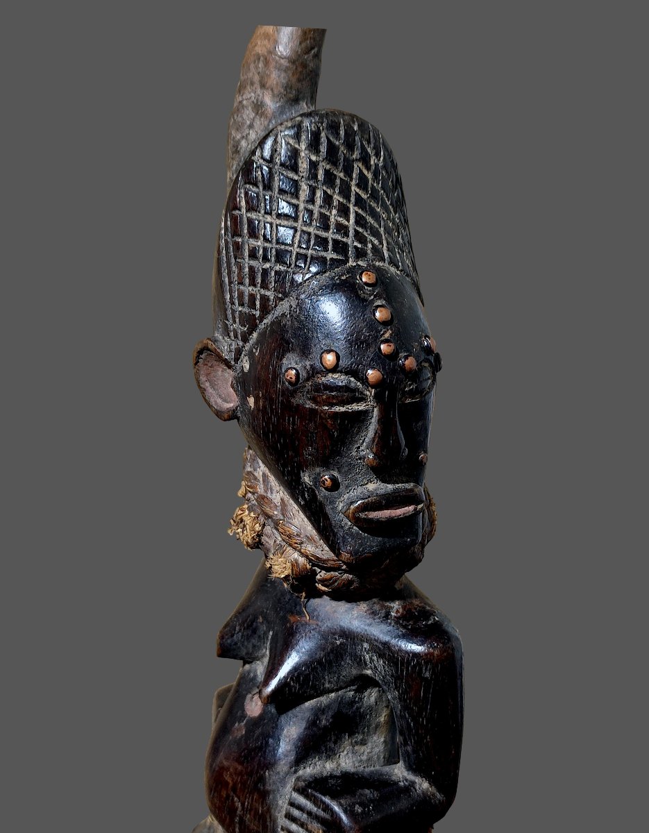 Songye Fetish Couple, Democratic Republic Of The Congo-photo-2
