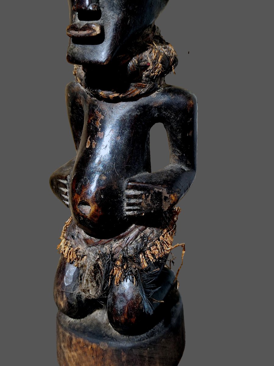 Songye Fetish Couple, Democratic Republic Of The Congo-photo-3