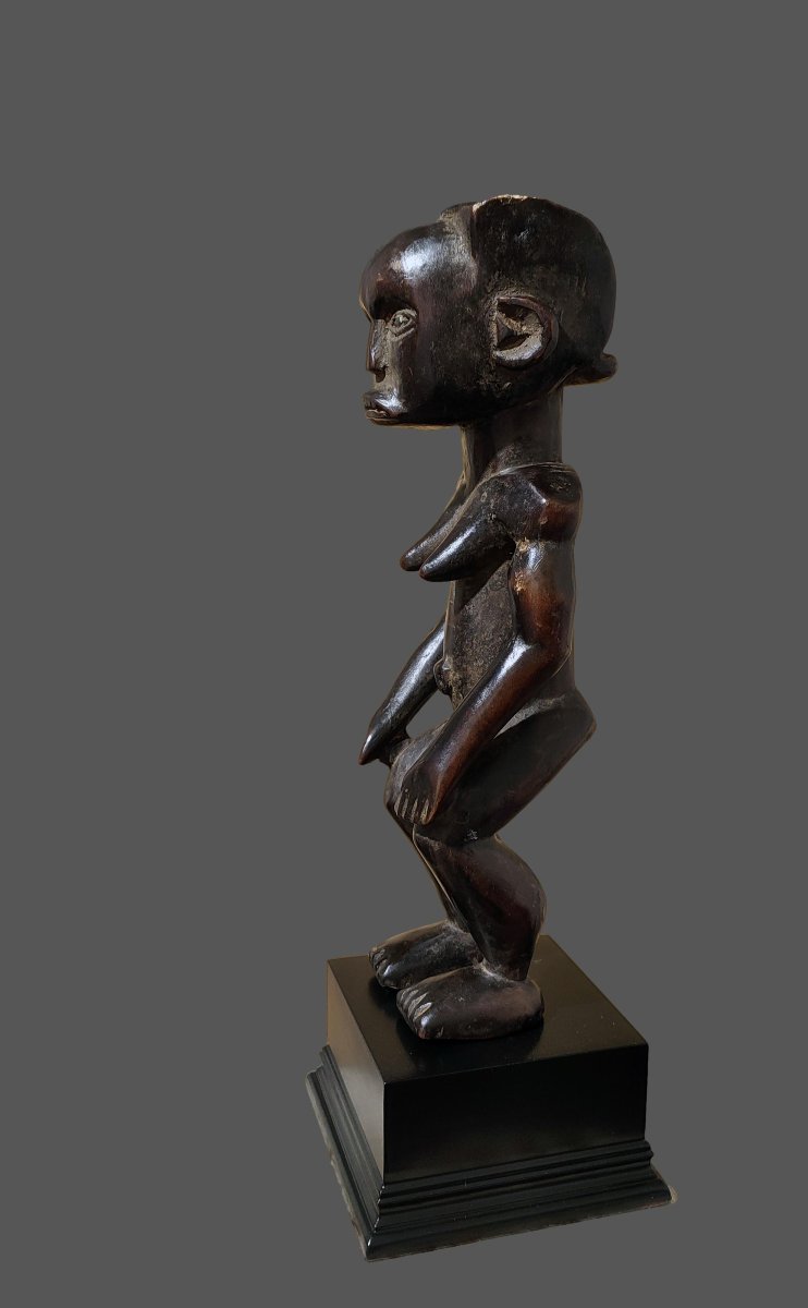 Fang Statue From Northern Mvai, Gabon-photo-3