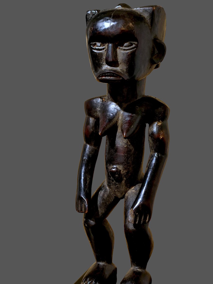 Fang Statue From Northern Mvai, Gabon-photo-2