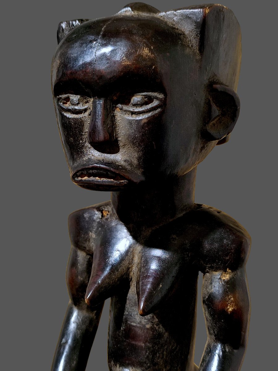 Fang Statue From Northern Mvai, Gabon-photo-3