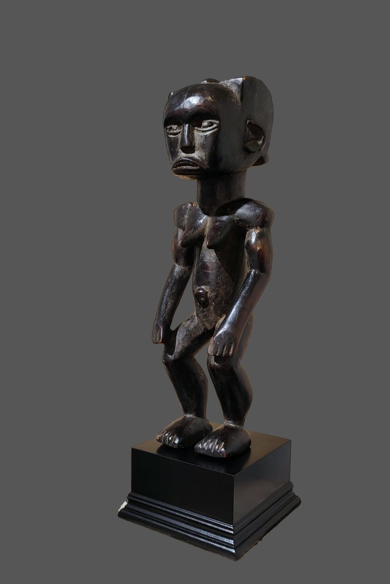 Fang Statue From Northern Mvai, Gabon