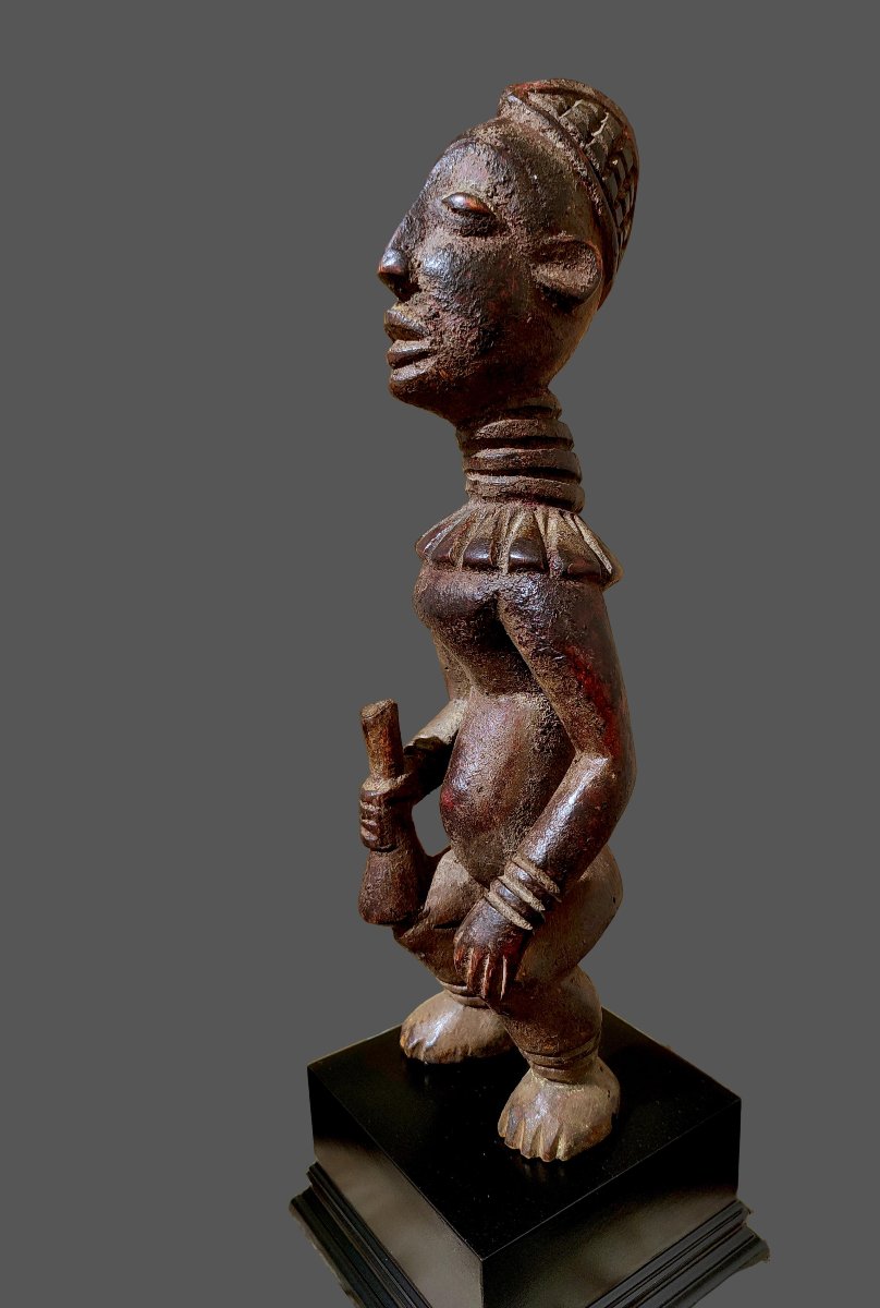 Bamileke Fetish Statue From Cameroon.-photo-2