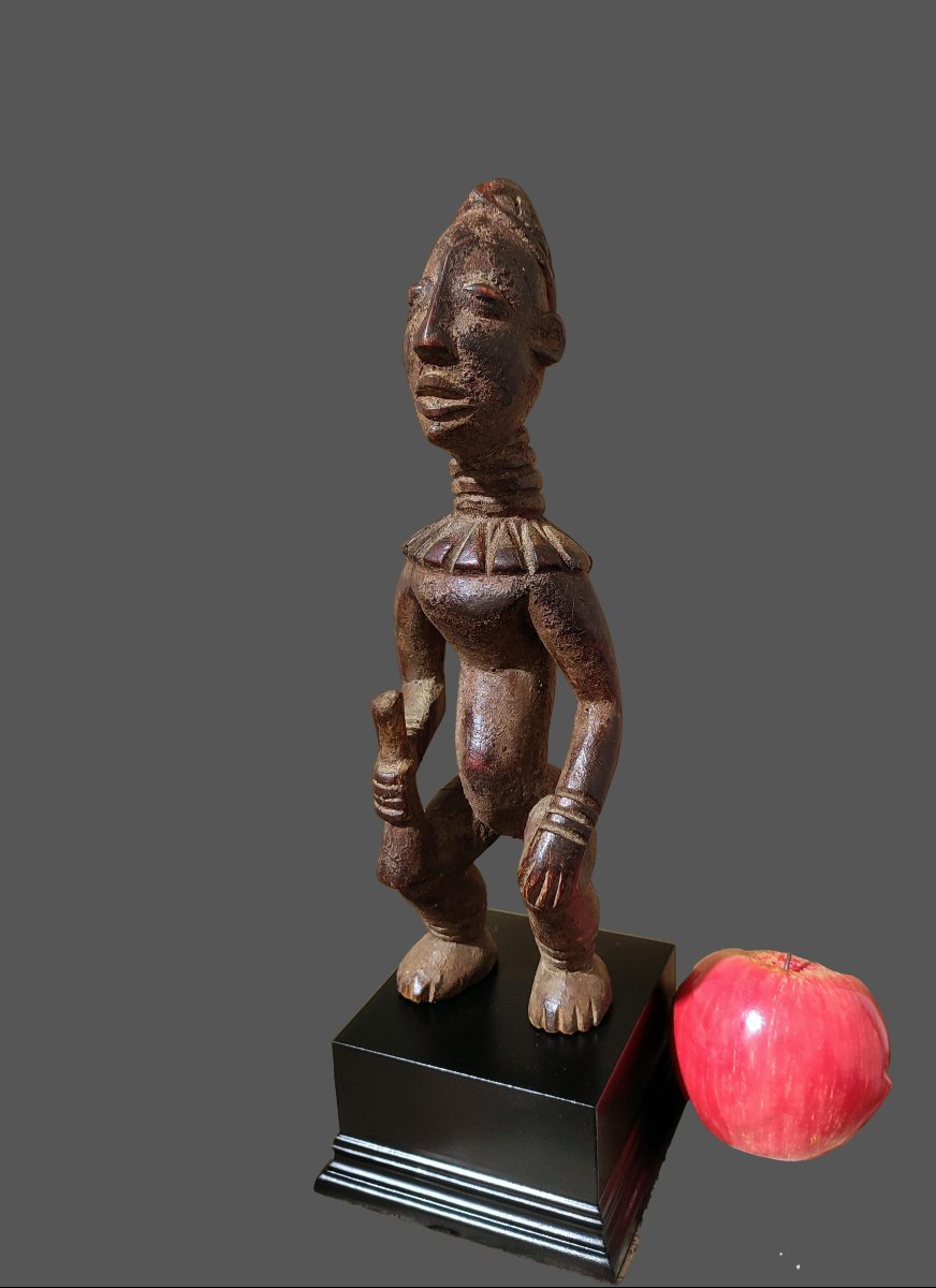 Bamileke Fetish Statue From Cameroon.-photo-3