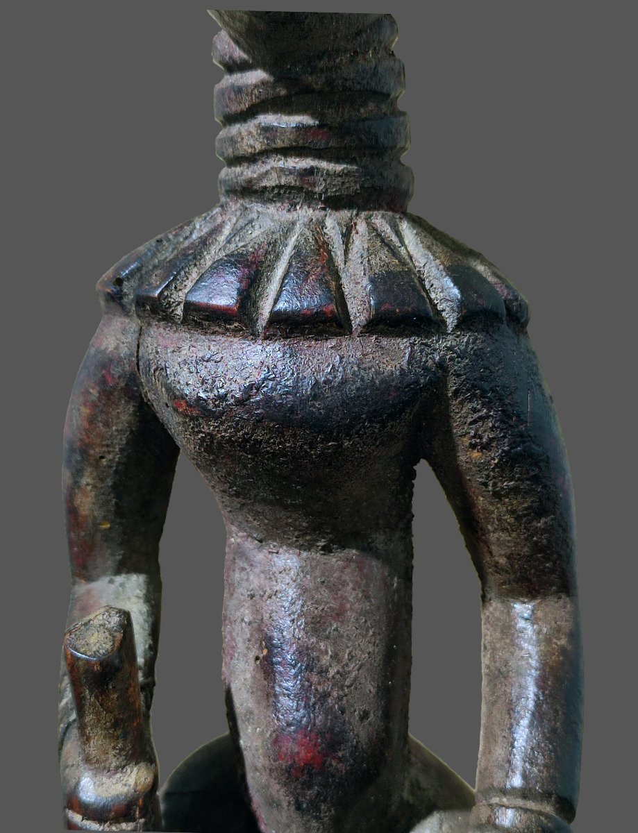 Bamileke Fetish Statue From Cameroon.-photo-1