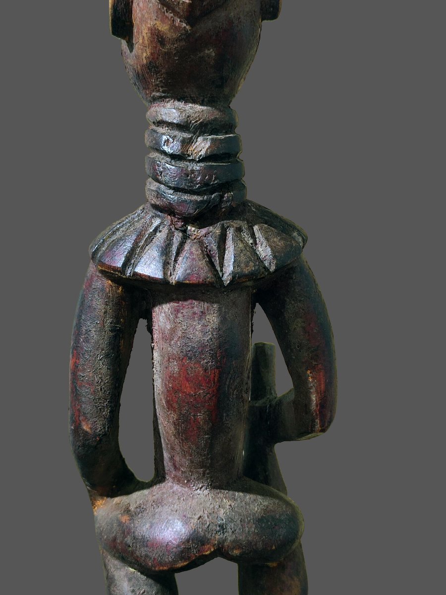 Bamileke Fetish Statue From Cameroon.-photo-2