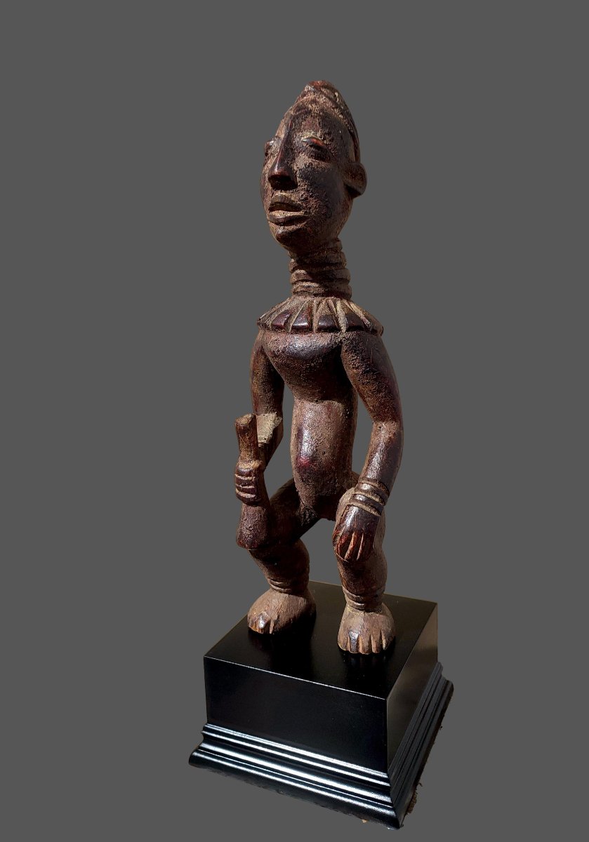 Bamileke Fetish Statue From Cameroon.