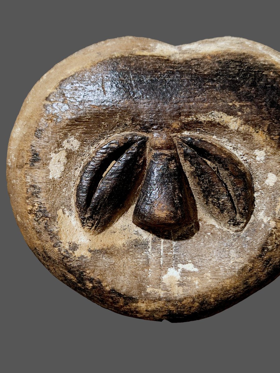 Kwele Ekuk Mask From Gabon-photo-2