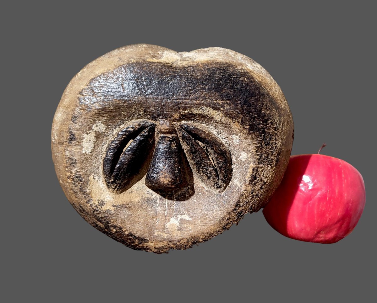 Kwele Ekuk Mask From Gabon-photo-3