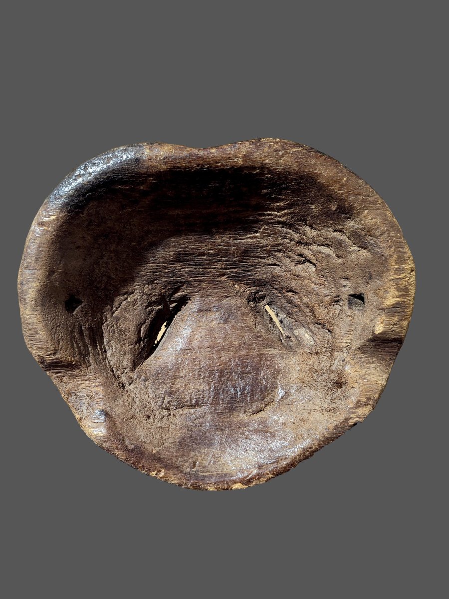 Kwele Ekuk Mask From Gabon-photo-2