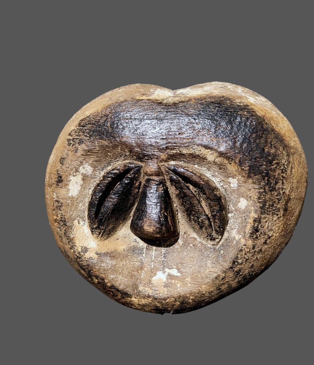 Kwele Ekuk Mask From Gabon