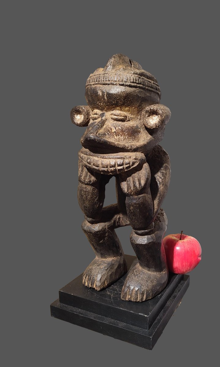 Yaka Statue, Democratic Republic Of The Congo, Biteki -photo-4