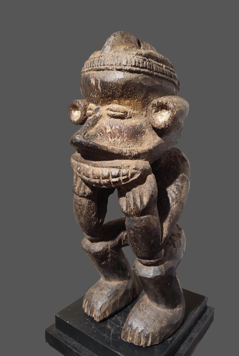 Yaka Statue, Democratic Republic Of The Congo, Biteki -photo-1