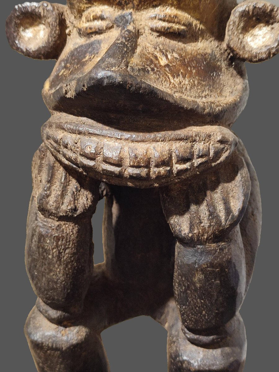 Yaka Statue, Democratic Republic Of The Congo, Biteki -photo-2