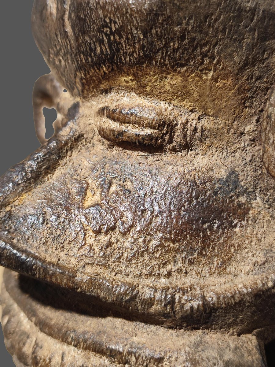 Yaka Statue, Democratic Republic Of The Congo, Biteki -photo-3