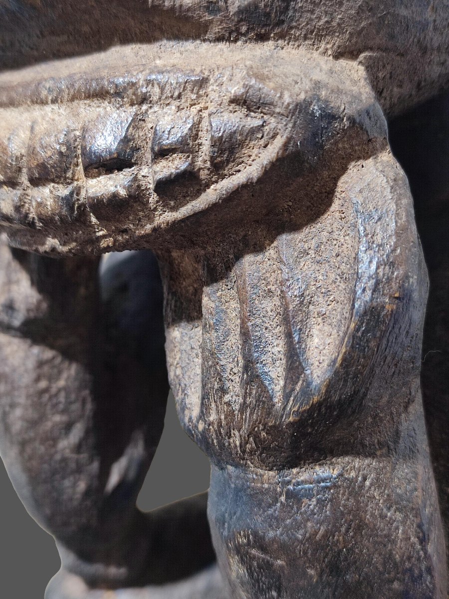 Yaka Statue, Democratic Republic Of The Congo, Biteki -photo-4