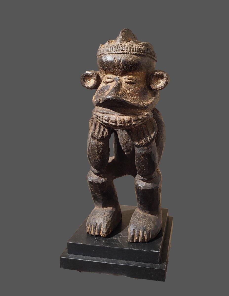 Yaka Statue, Democratic Republic Of The Congo, Biteki 