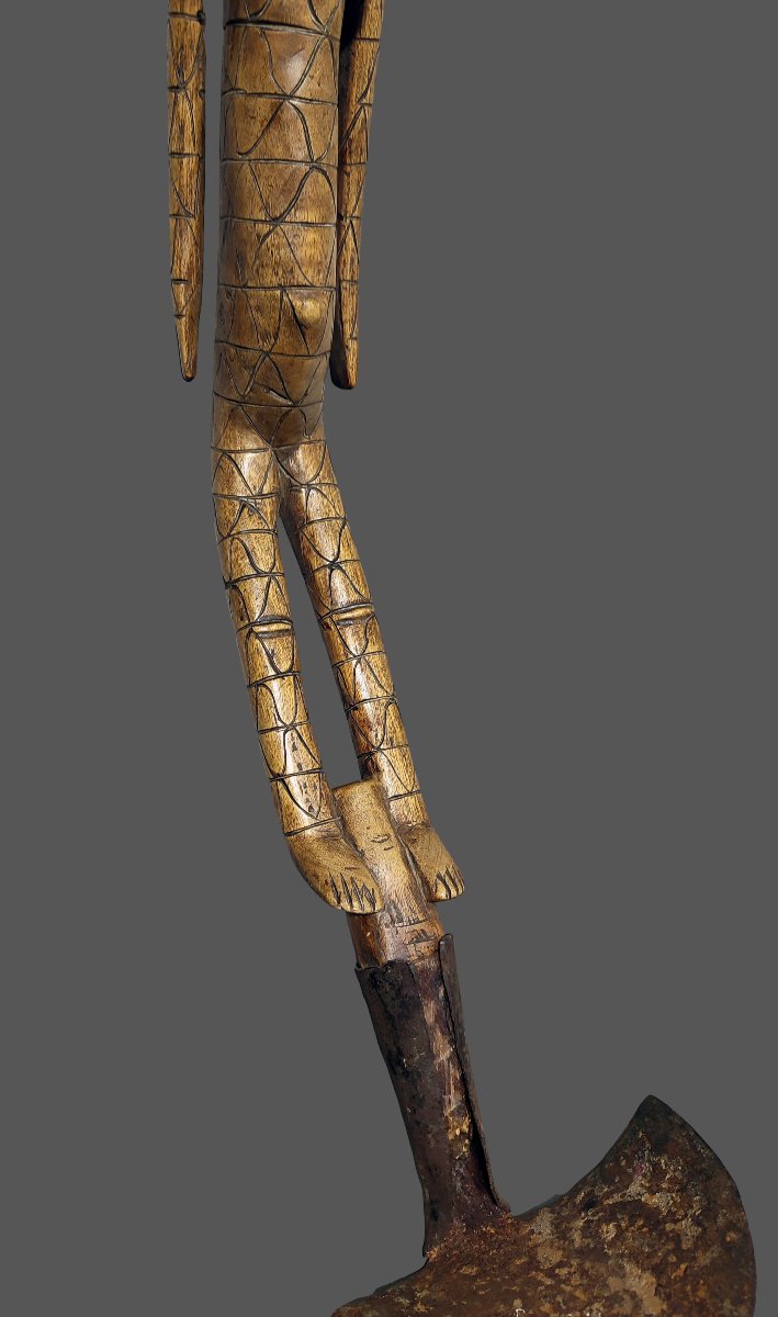 Mangbetu Scepter, Democratic Republic Of The Congo -photo-3