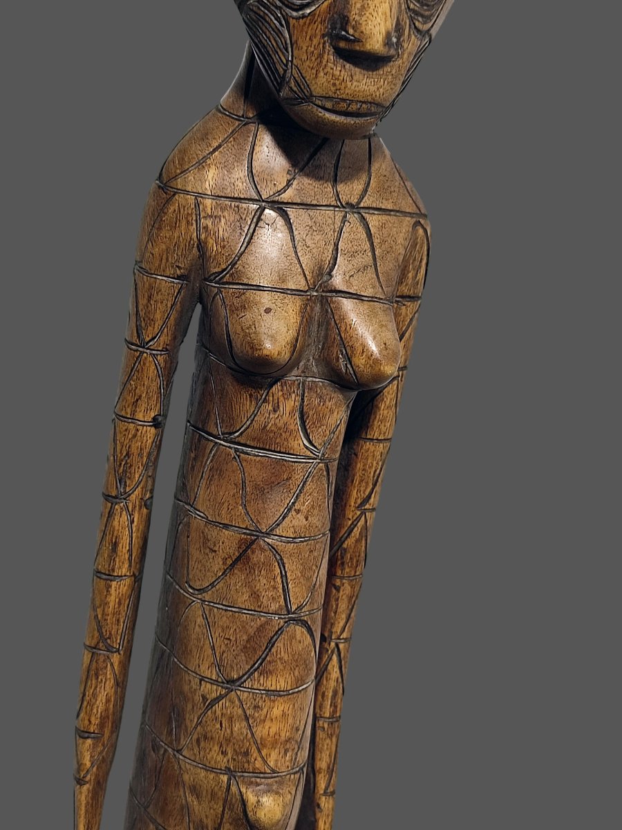 Mangbetu Scepter, Democratic Republic Of The Congo -photo-1