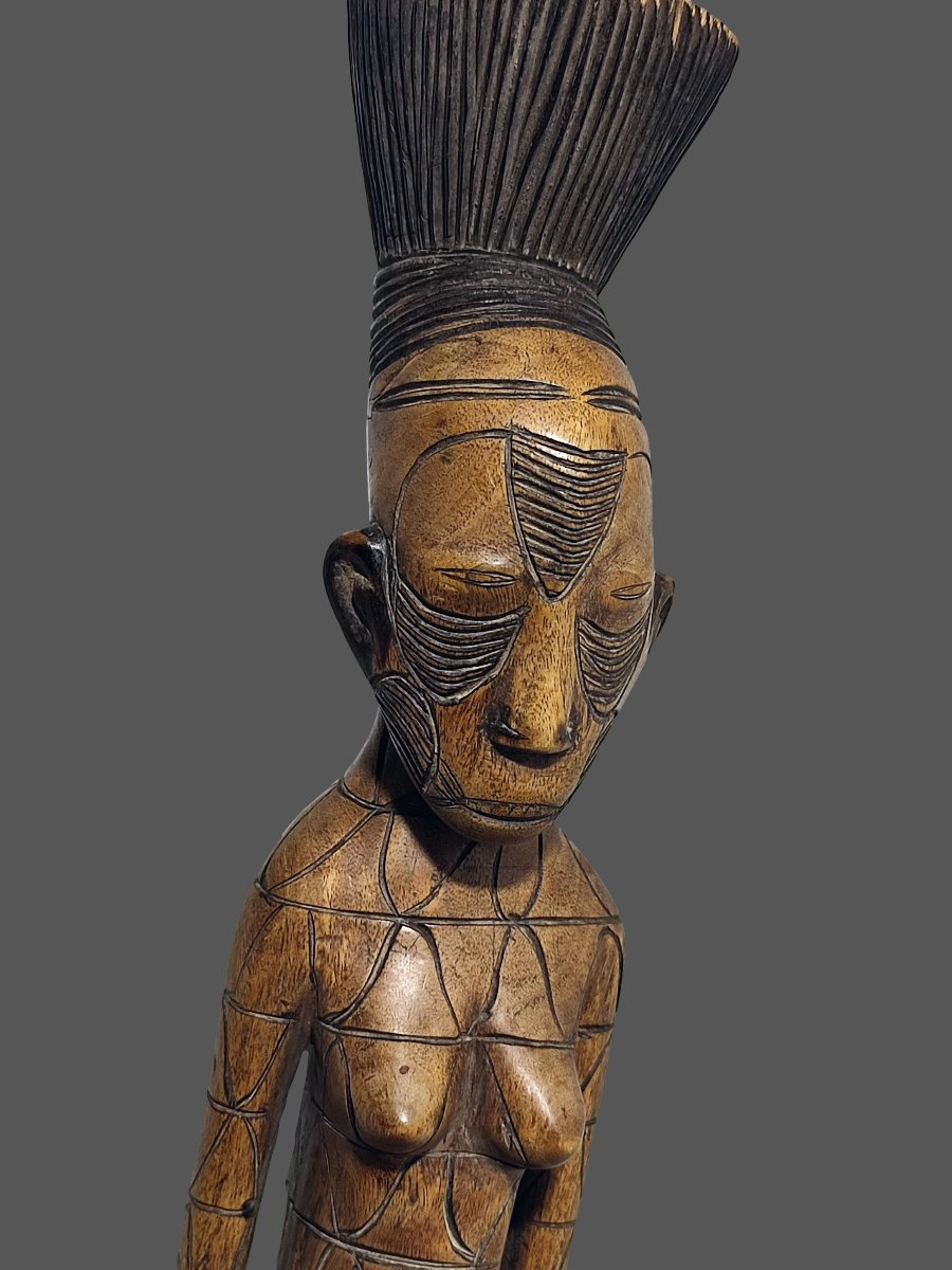 Mangbetu Scepter, Democratic Republic Of The Congo -photo-2