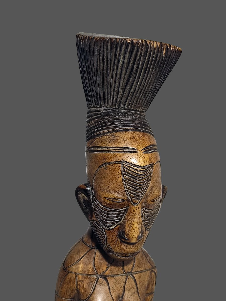 Mangbetu Scepter, Democratic Republic Of The Congo -photo-3
