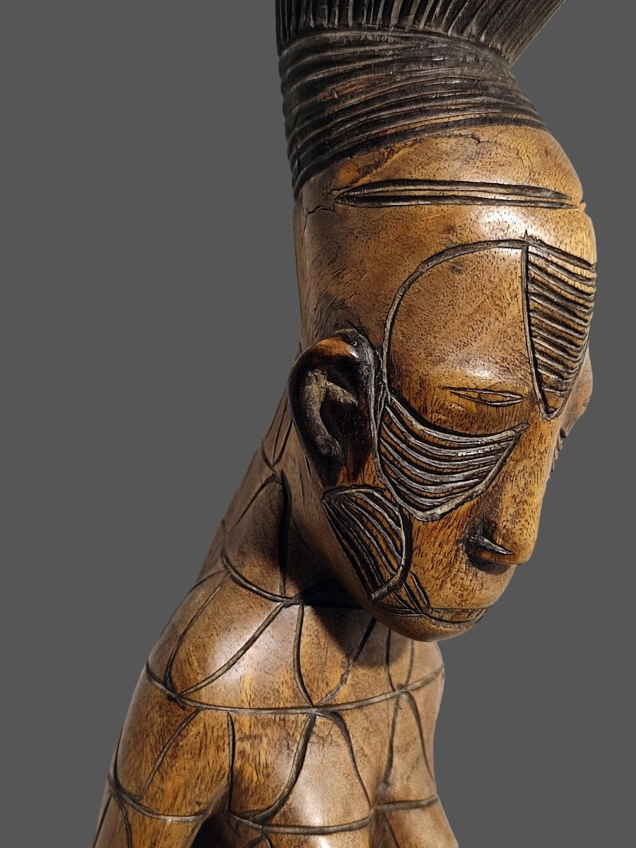 Mangbetu Scepter, Democratic Republic Of The Congo -photo-4