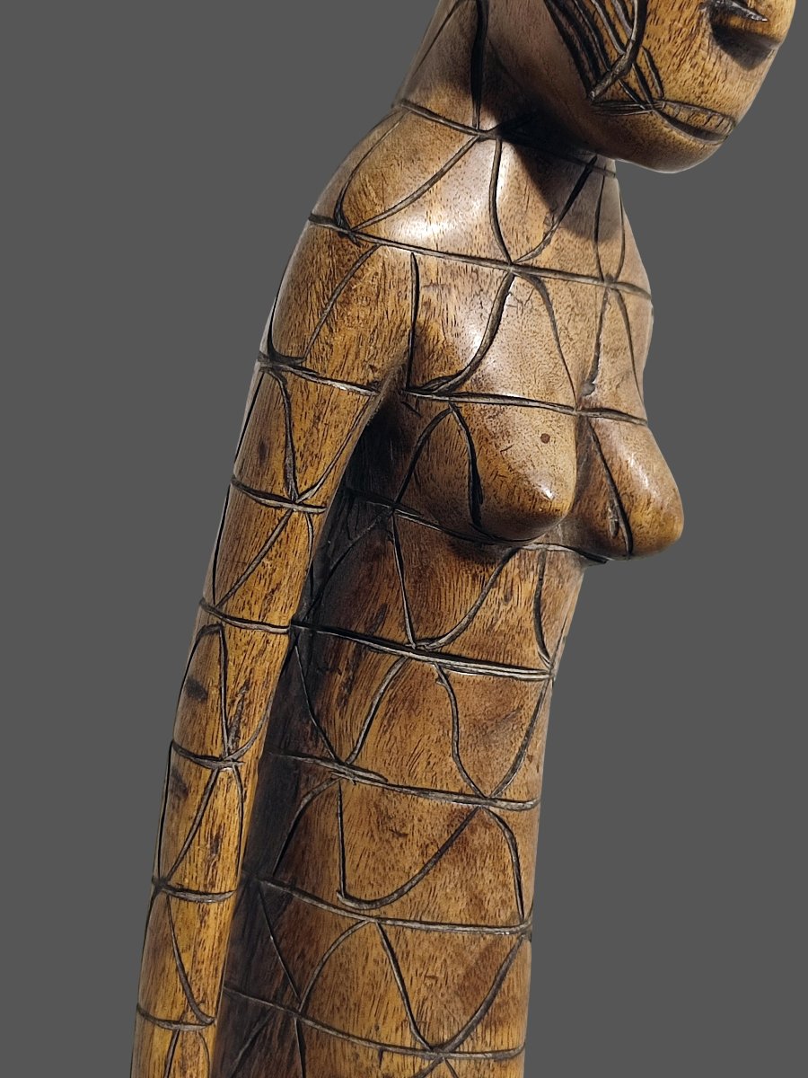 Mangbetu Scepter, Democratic Republic Of The Congo -photo-5