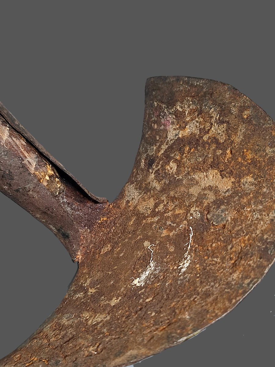 Mangbetu Scepter, Democratic Republic Of The Congo -photo-6