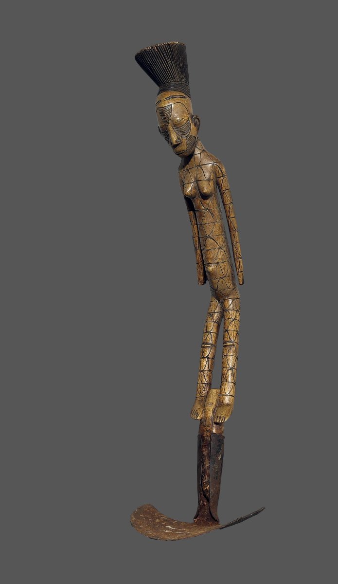 Mangbetu Scepter, Democratic Republic Of The Congo 