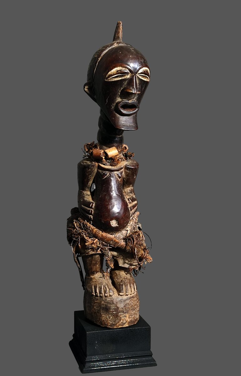 Fetiche maternité Songye  République Démocratique du Congo-photo-2