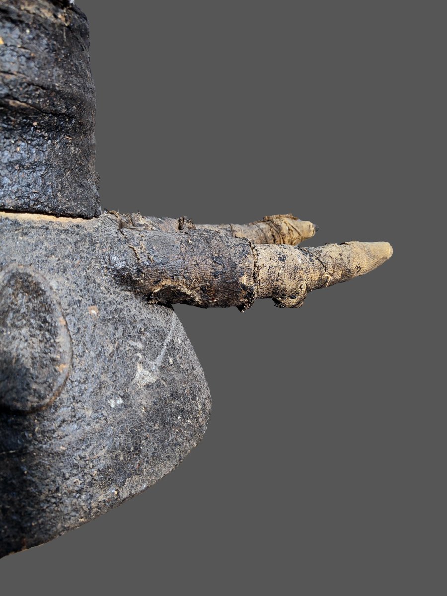 Large Komo Mask From The Bambara People Of Mali-photo-3