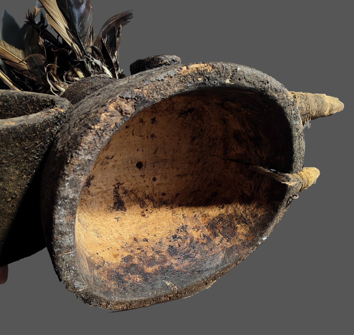 Large Komo Mask From The Bambara People Of Mali-photo-4