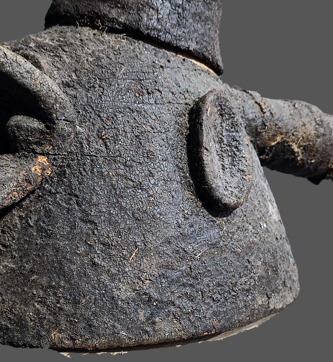 Large Komo Mask From The Bambara People Of Mali-photo-5