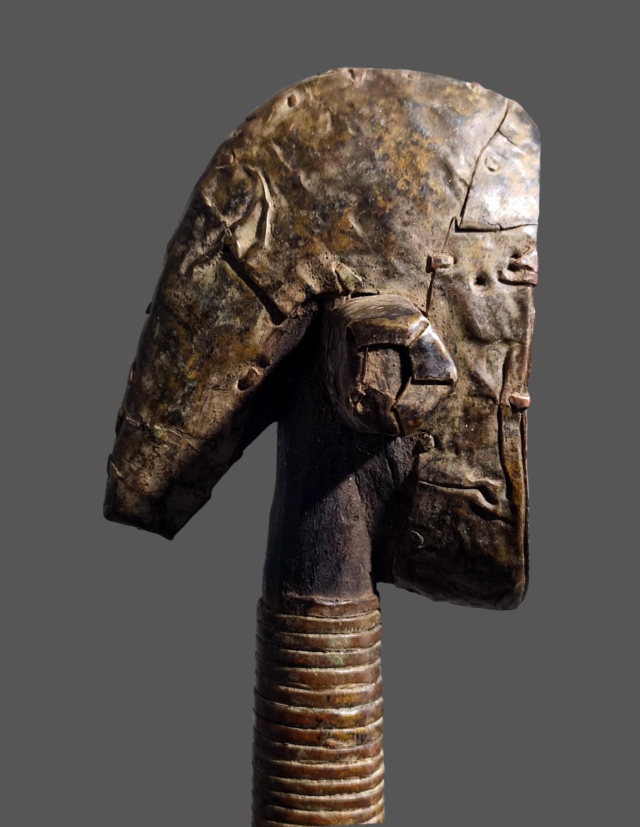 Kota Sango Reliquary Figure, Gabon-photo-4