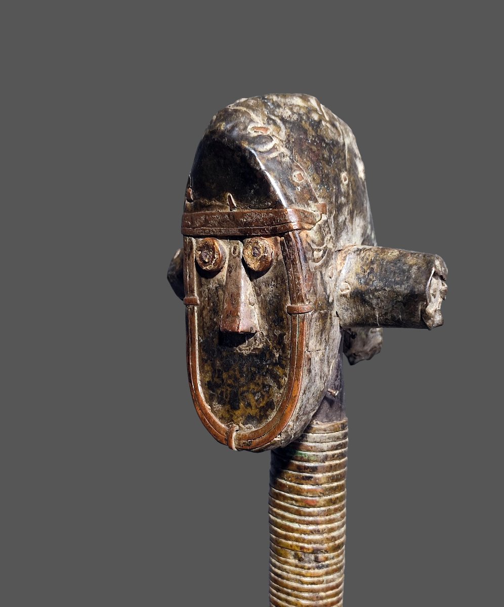 Kota Sango Reliquary Figure, Gabon-photo-2